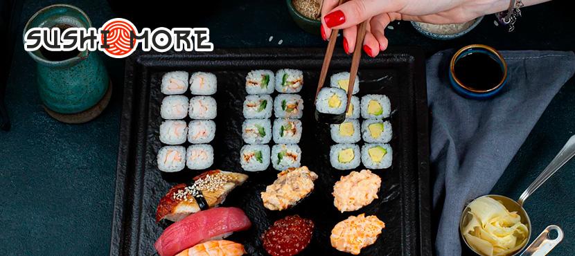Ресторан азиатской кухни Sushi&More﻿