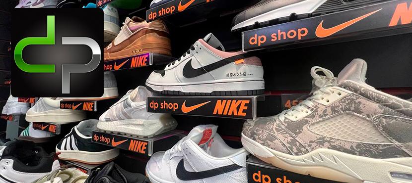 DP Shop магазин мультибрендовых кроссовок