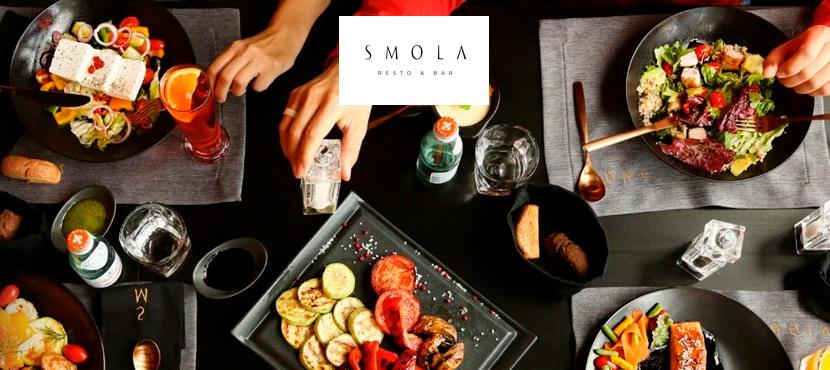 Ресторан Smola resto&bar