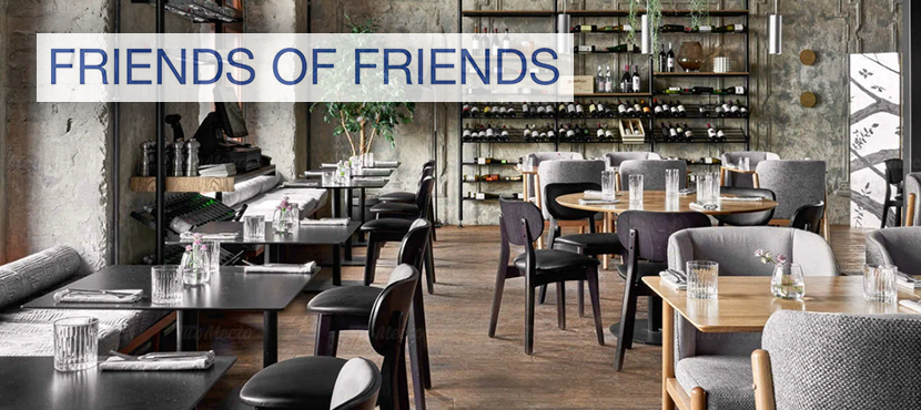 Ресторан FRIENDS OF FRIENDS