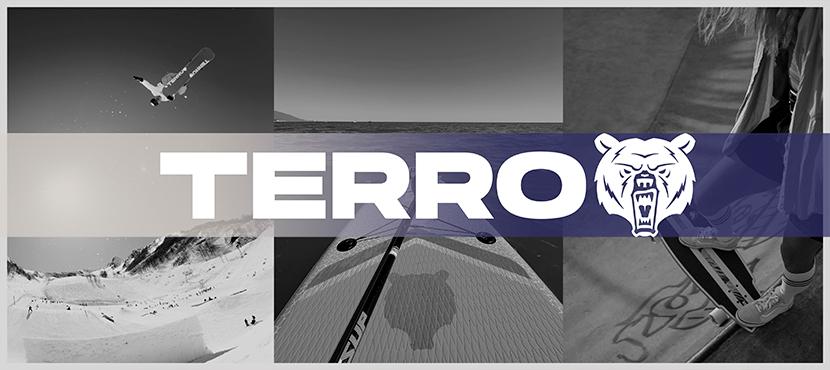 Спортивная экипировка TERRO