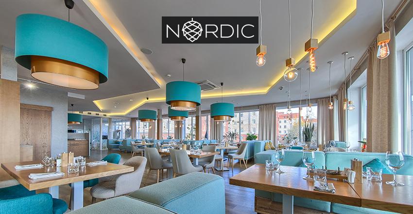 Ресторан новой северной кухни NORDIC﻿