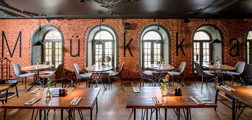 Ресторан итальянской кухни Mükka﻿