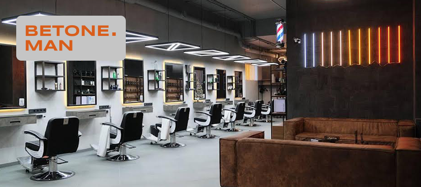 Сеть барбершопов BETONE BARBERSHOP