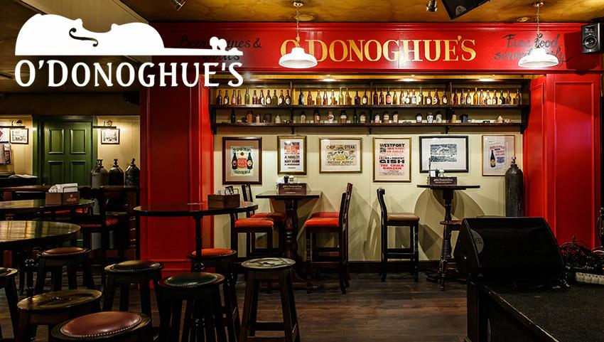 Ирландский паб O'Donoghue's pub