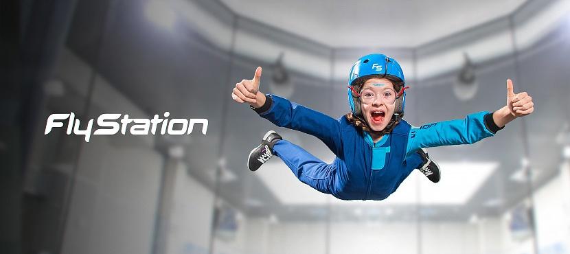 Аэротруба FlyStation