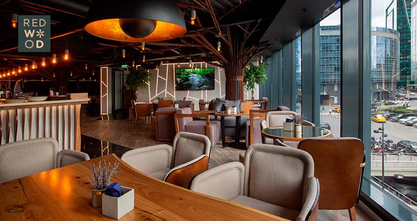 Redwood lounge bar