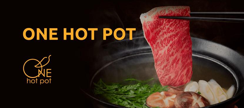 Ресторан китайской кухни One Hot Pot﻿