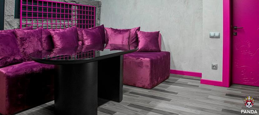 Ресторан Panda Rooms﻿