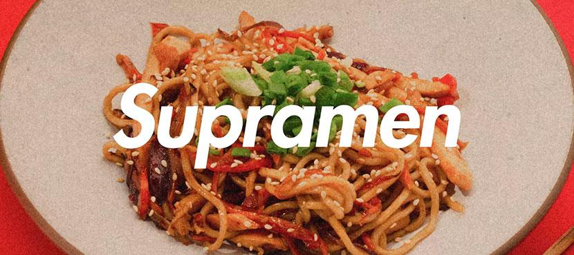 Ресторан азиатской кухни Supramen
