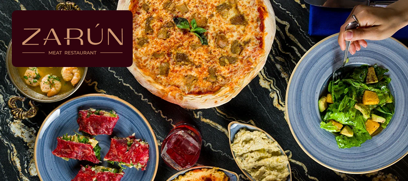Рестораны восточной кухни Zarun