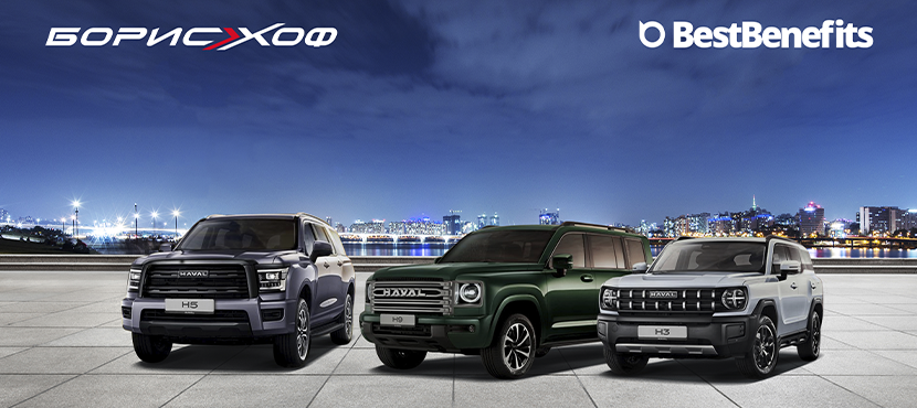HAVAL PRO в БорисХоф
