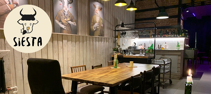 Ресторан испанской кухни Siesta