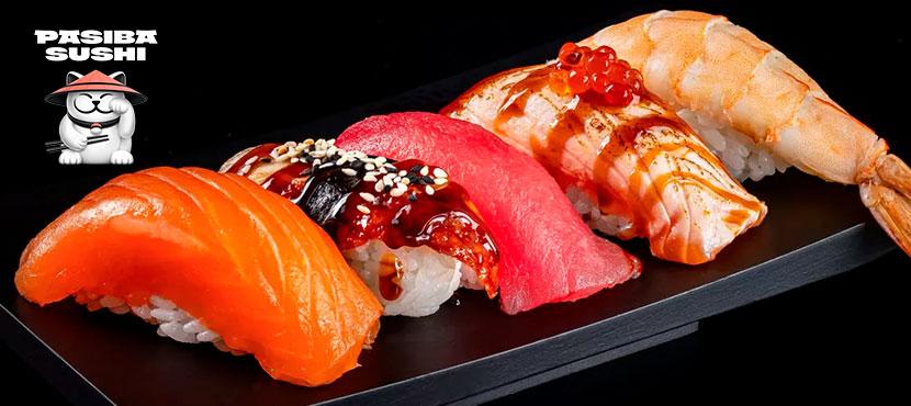 Премиальная доставка роллов PASIBA SUSHI