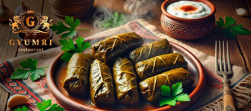 Ресторан кавказской кухни GYUMRI