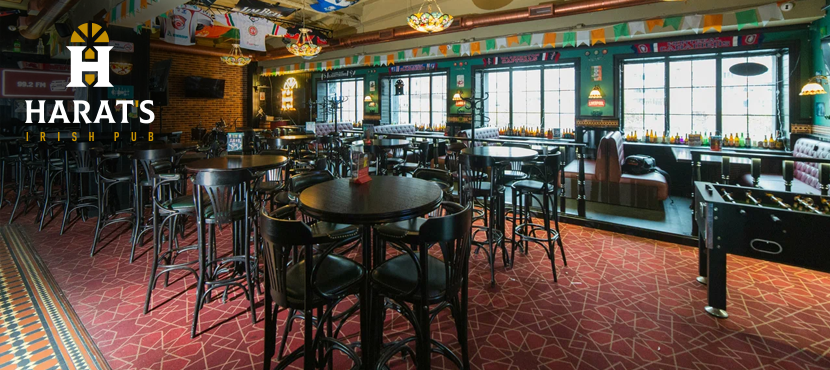 Harat's Irish Pub, Тюмень