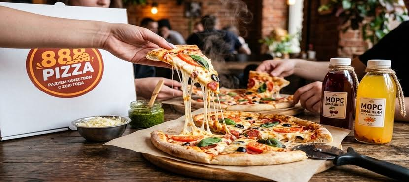 Доставка пиццы 888pizza