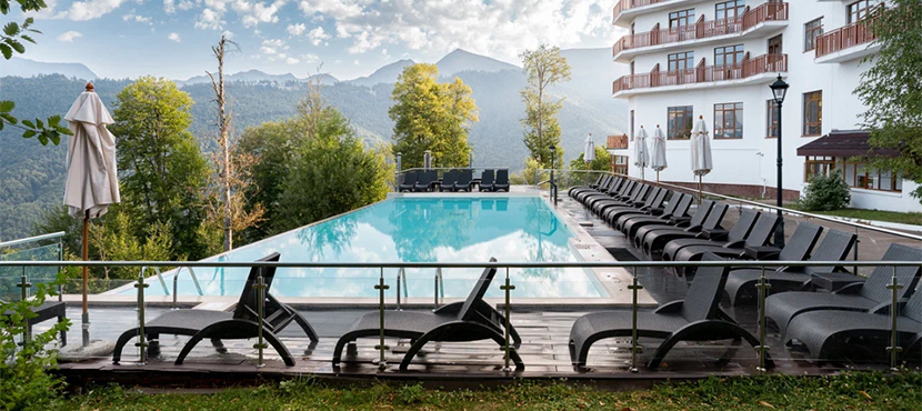 Отель Green Flow Rosa Khutor