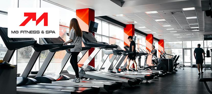Фитнес-клуб M8 Fitness