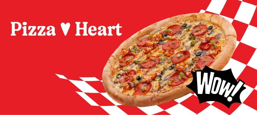 Пицца Pizza Heart