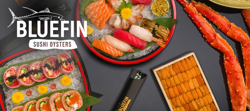 Доставка роллов, суши, вок и морепродуктов от Bluefin