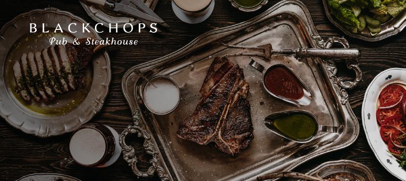 Blackchops. Pub & Steakhouse