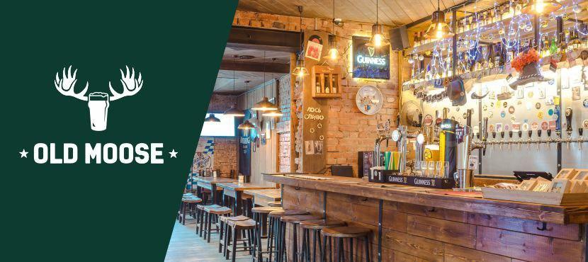 Old Moose | Beershop & Pub