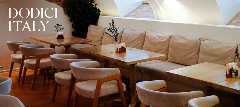 Ресторан Dodici Wine & Kitchen italy﻿