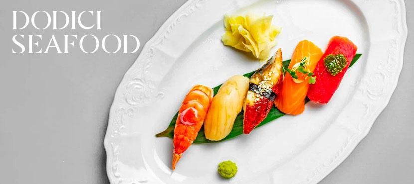 Ресторан Dodici Wine & Kitchen Seafood﻿