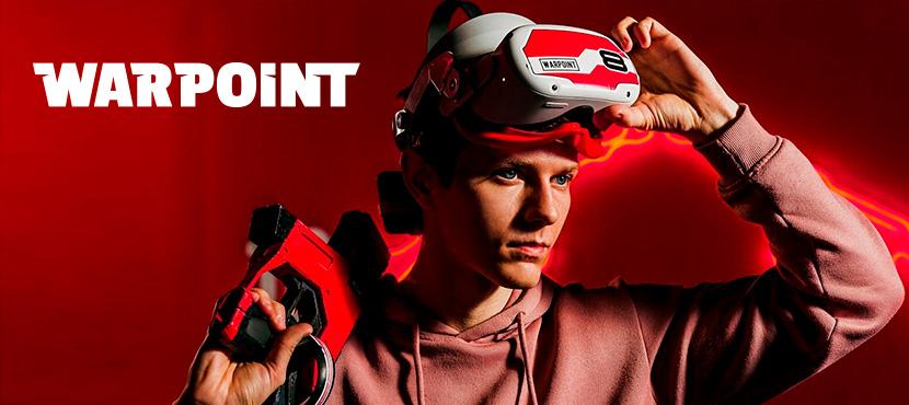Парки виртуальной реальности WARPOINT в Екатеринбурге