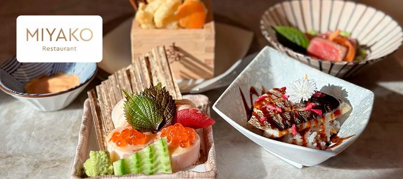 Ресторан японской кухни MIYAKO